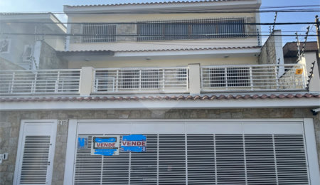 Casa à venda com 4 quartos, sendo 3 suítes,  em Vila Guilherme, São Paulo, SP