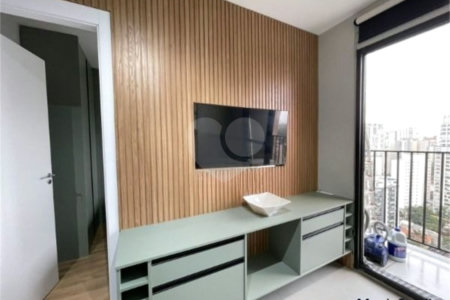 Apartamento para alugar com 1 quarto em Campo Belo, São Paulo, SP