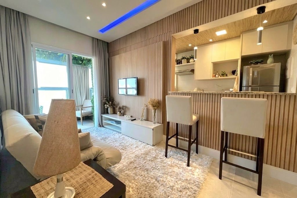 Apartamento à venda, 52 m² por R$ 990.000,00 - Gonzaga - Santos/SP