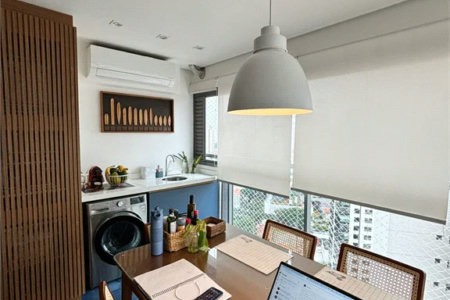 Apartamento à venda com 2 quartos, sendo 1 suíte, em Vila Romana, São Paulo, SP