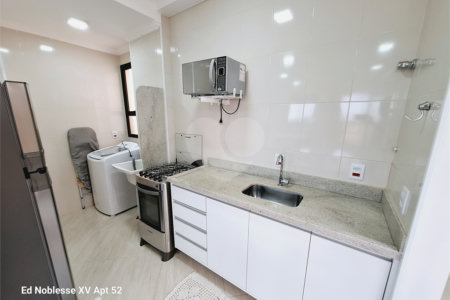 Apartamento Studio a venda no Edifício Noblesse XV de Novembro São Carlos