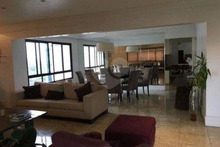 Apartamento à venda com 4 suítes em Paraíso do Morumbi, São Paulo, SP
