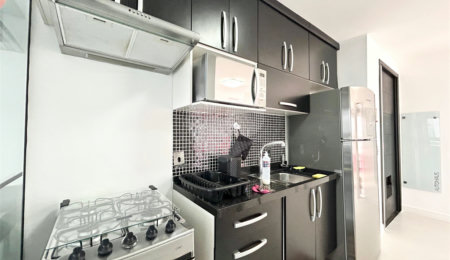 Apartamento à venda ou para alugar com 2 quartos, sendo 1 suíte,  em Brooklin, São Paulo, SP