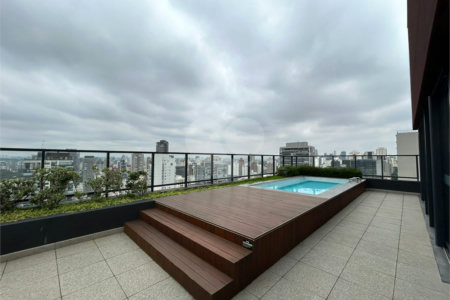 Apartamento para alugar com 1 suíte em Cerqueira César, São Paulo, SP