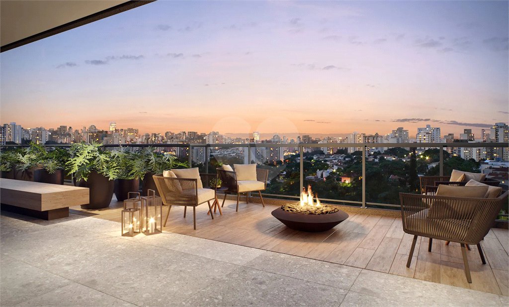 Apartamento à venda com 1 quarto em Vila Gertrudes, São Paulo, SP