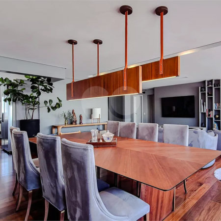 Apartamento à venda com 4 quartos, sendo 3 suítes, em Vila Romana, São Paulo, SP