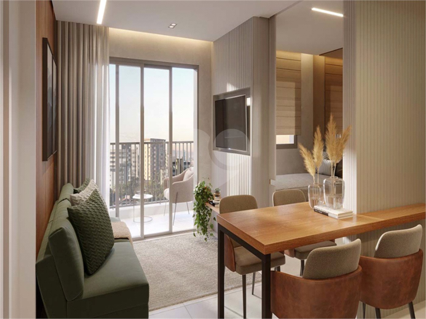 Apartamento à venda com 1 suíte em Santa Cecília, São Paulo, SP