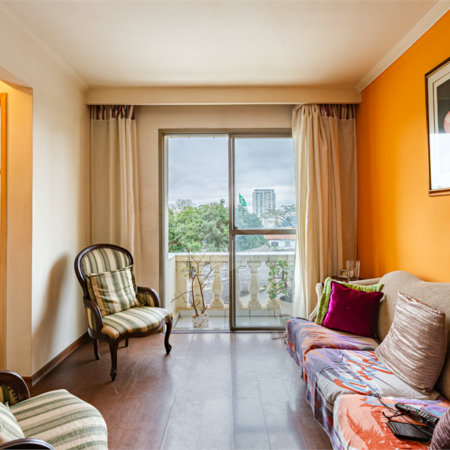 Apartamento para venda com 60 m², 2 quartos e 1 vaga no Campo Belo-SP