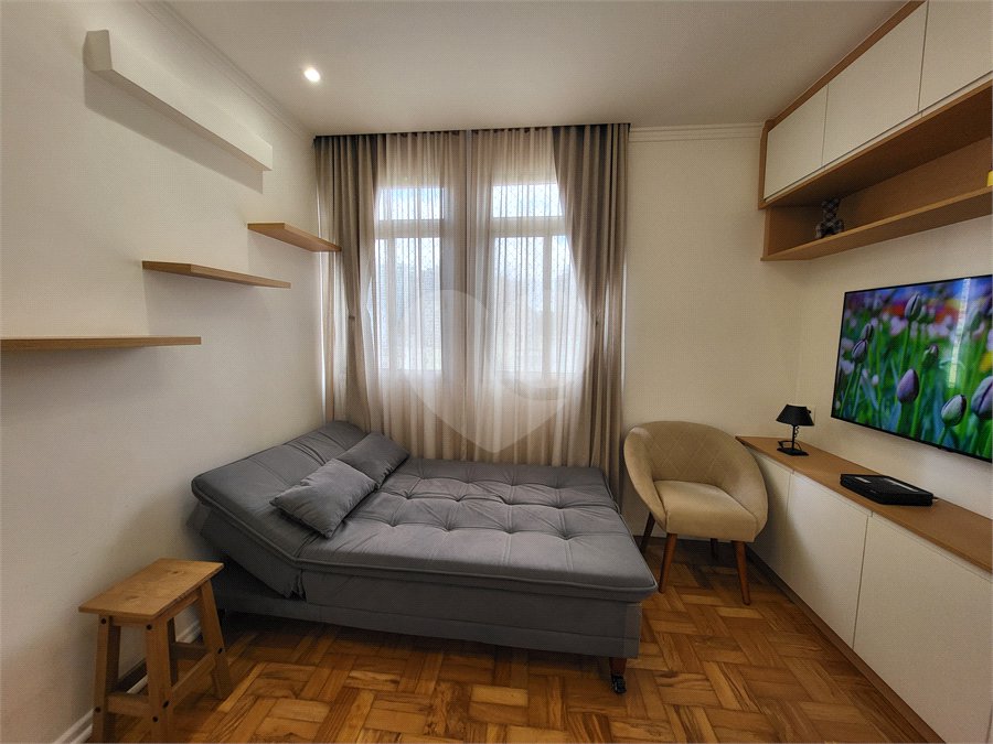 Apartamento à venda com 1 quarto em Vila Buarque, São Paulo, SP