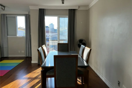 Apartamento à venda com 1 quarto em Jardim Monte Kemel, São Paulo, SP