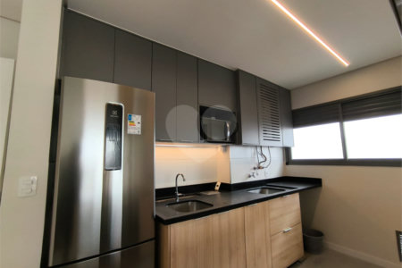 Apartamento à venda com 1 quarto em Perdizes, São Paulo, SP