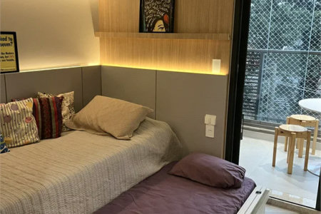 Apartamento à venda ou para alugar com 1 quarto em Pinheiros, São Paulo, SP