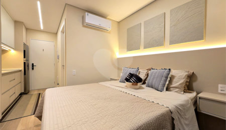 Studio à venda ou para alugar com 1 quarto em Pinheiros, São Paulo, SP