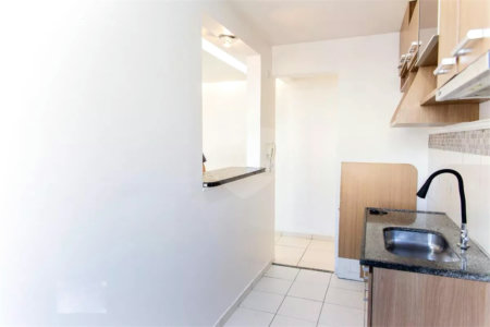 Apartamento à venda com 2 quartos em Vila São Pedro, Santo André, SP