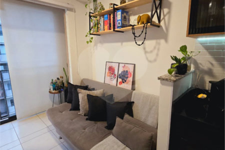 Apartamento à venda com 1 quarto em Água Branca, São Paulo, SP