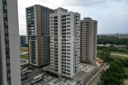 Apartamento à venda com 1 quarto em Além Ponte, Sorocaba, SP