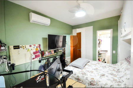 Apartamento à venda com 2 quartos, sendo 1 suíte, em Tijuca, Rio de Janeiro, RJ