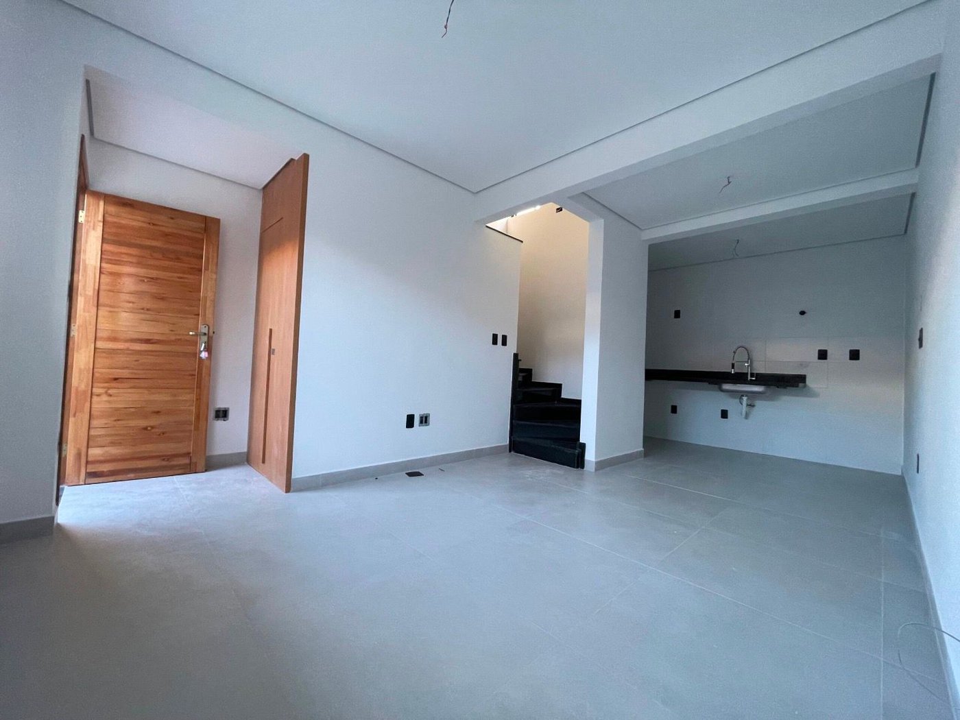 Village com 2 dormitórios à venda, 89 m² por R$ 615.000,00 - Marapé - Santos/SP
