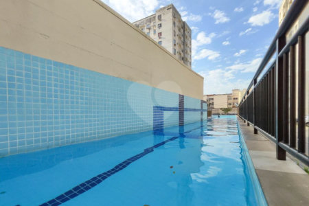 Apartamento à venda com 2 quartos em São Cristóvão, Rio de Janeiro, RJ