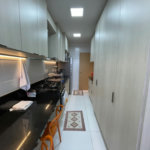 Apartamento com 2 dormitórios à venda, 72 m² por R$ 1.150.000,00 - Boqueirão - Santos/SP