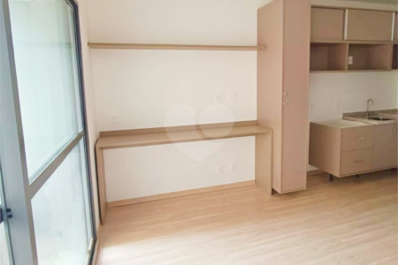 Apartamento à venda com 1 quarto em Brooklin Paulista, São Paulo, SP