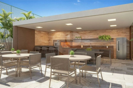 Apartamento à venda com 3 suítes no Centro, São Bernardo do Campo, SP