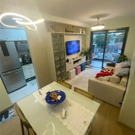 Apartamento à venda com 2 quartos, sendo 1 suíte, em Ferreira, São Paulo, SP