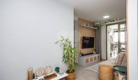 Apartamento à venda com 2 quartos, sendo 1 suíte,  em Barra Funda, São Paulo, SP