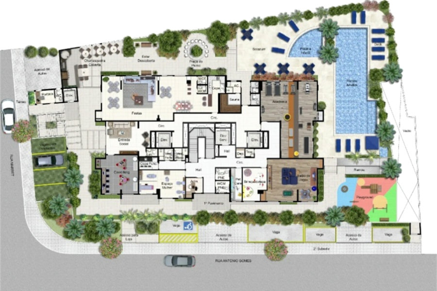 Apartamento à venda com 3 quartos, sendo 1 suíte, em Vila Santo Antônio, Guarulhos, SP