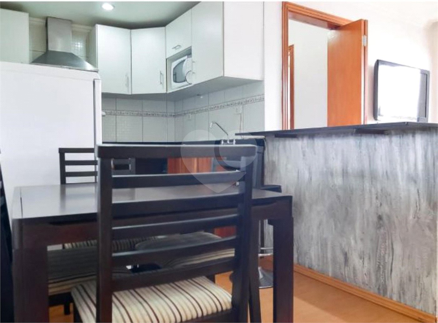 Apartamento à venda com 1 quarto em Santo Amaro, São Paulo, SP