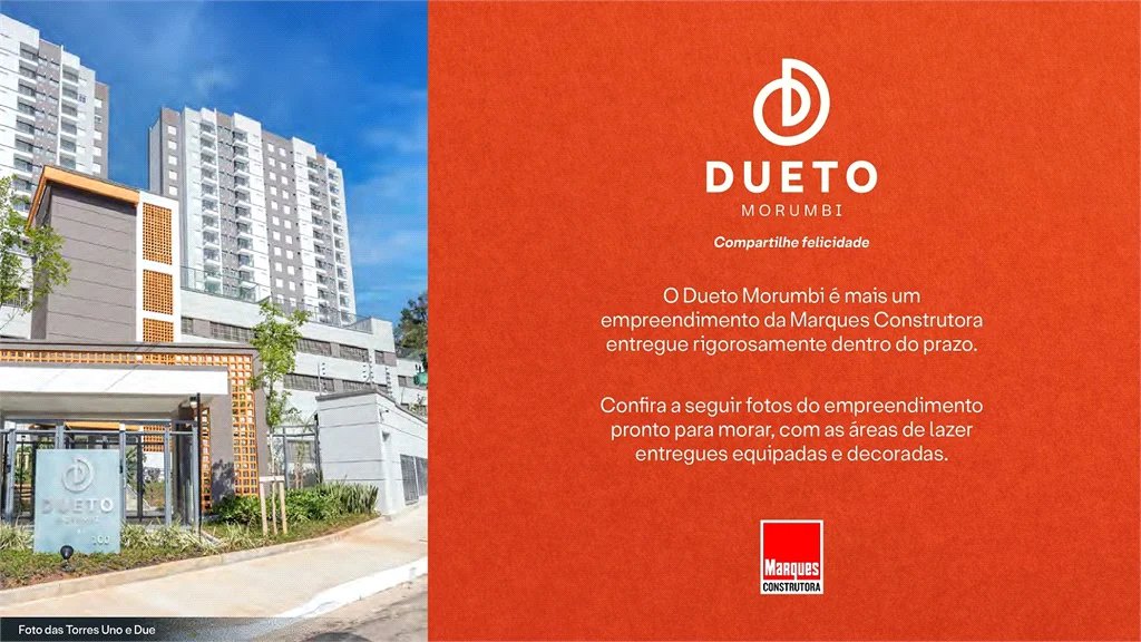 Apartamento à venda com 2 quartos em Vila Andrade, São Paulo, SP