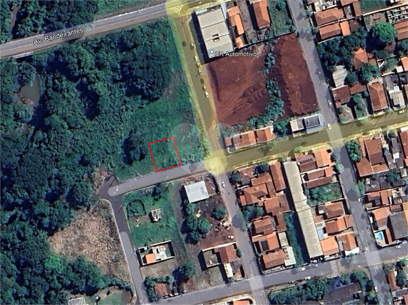 Terreno à venda em Jardim Morumbi, Araraquara, SP