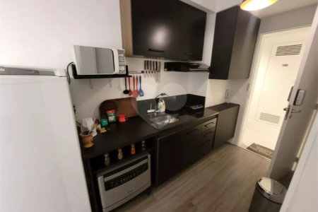 Apartamento à venda com 1 quarto em Pinheiros, São Paulo, SP