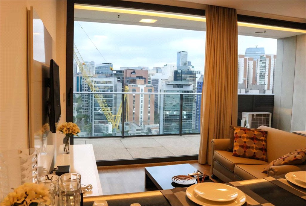 Apartamento para alugar com 1 quarto em Vila Olímpia, São Paulo, SP