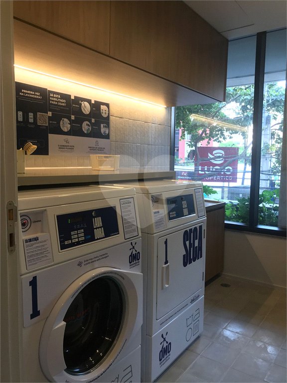 Apartamento à venda com 1 quarto em Pinheiros, São Paulo, SP