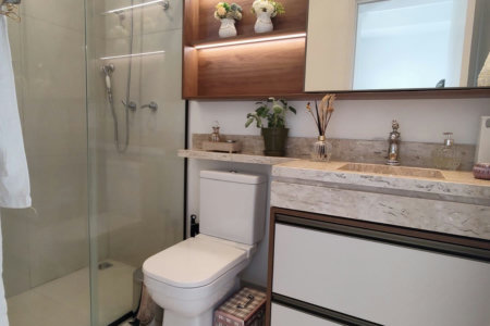 Apartamento com 2 dormitórios à venda, 83 m² por R$ 1.595.000,00 - Aparecida - Santos/SP