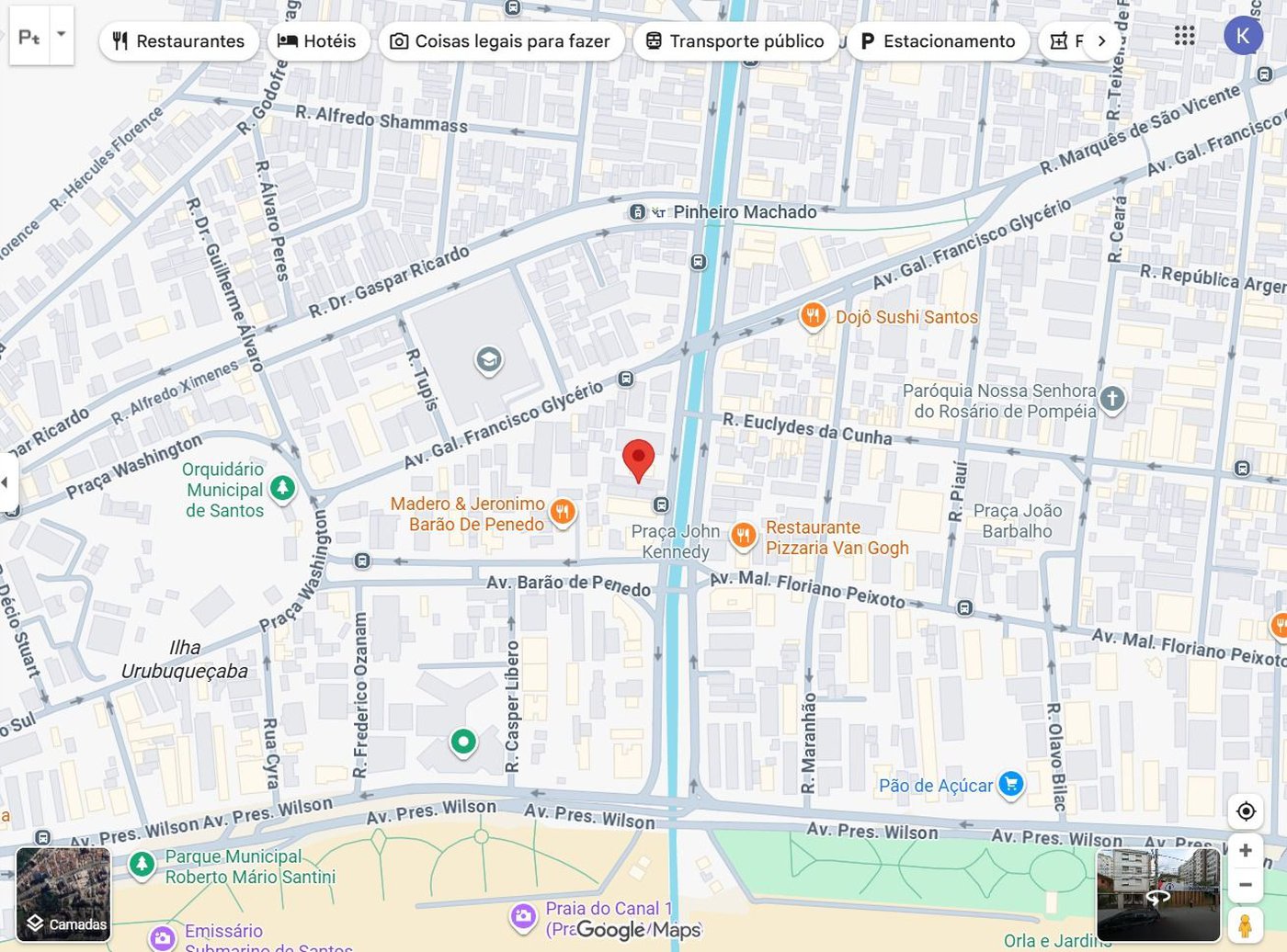 Terreno à venda, 2361 m² por R$ 14.000.000,00 - José Menino - Santos/SP