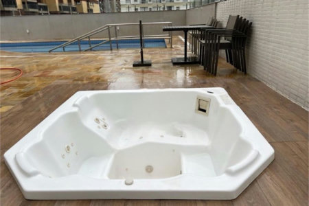 Apartamento com 3 dormitórios à venda, 181 m² por R$ 2.600.000,00 - Gonzaga - Santos/SP