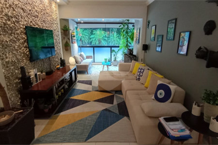 Apartamento à venda com 2 quartos, sendo 1 suíte, em Pitangueiras, Guarujá, SP