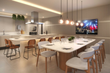 Studio à venda, na planta, na praia de Jatiuca, em Maceió - AL