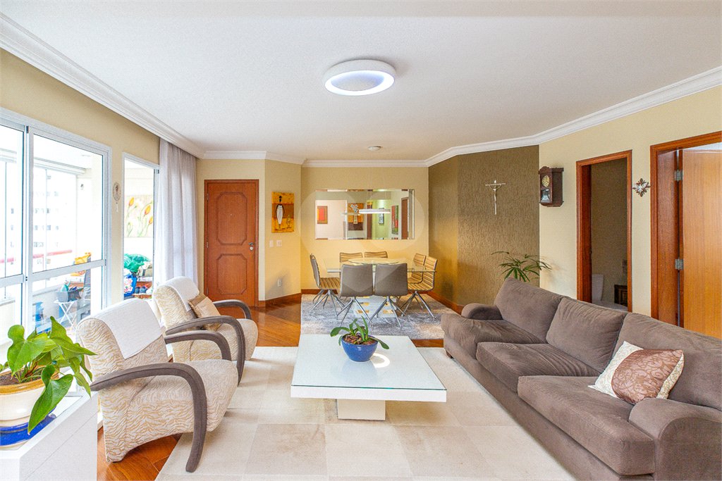 Apartamento à venda com 3 suítes em Vila Mascote, São Paulo, SP