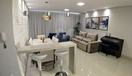 Apartamento à venda com 3 quartos, sendo 1 suíte,  em Vila Trujillo, Sorocaba, SP