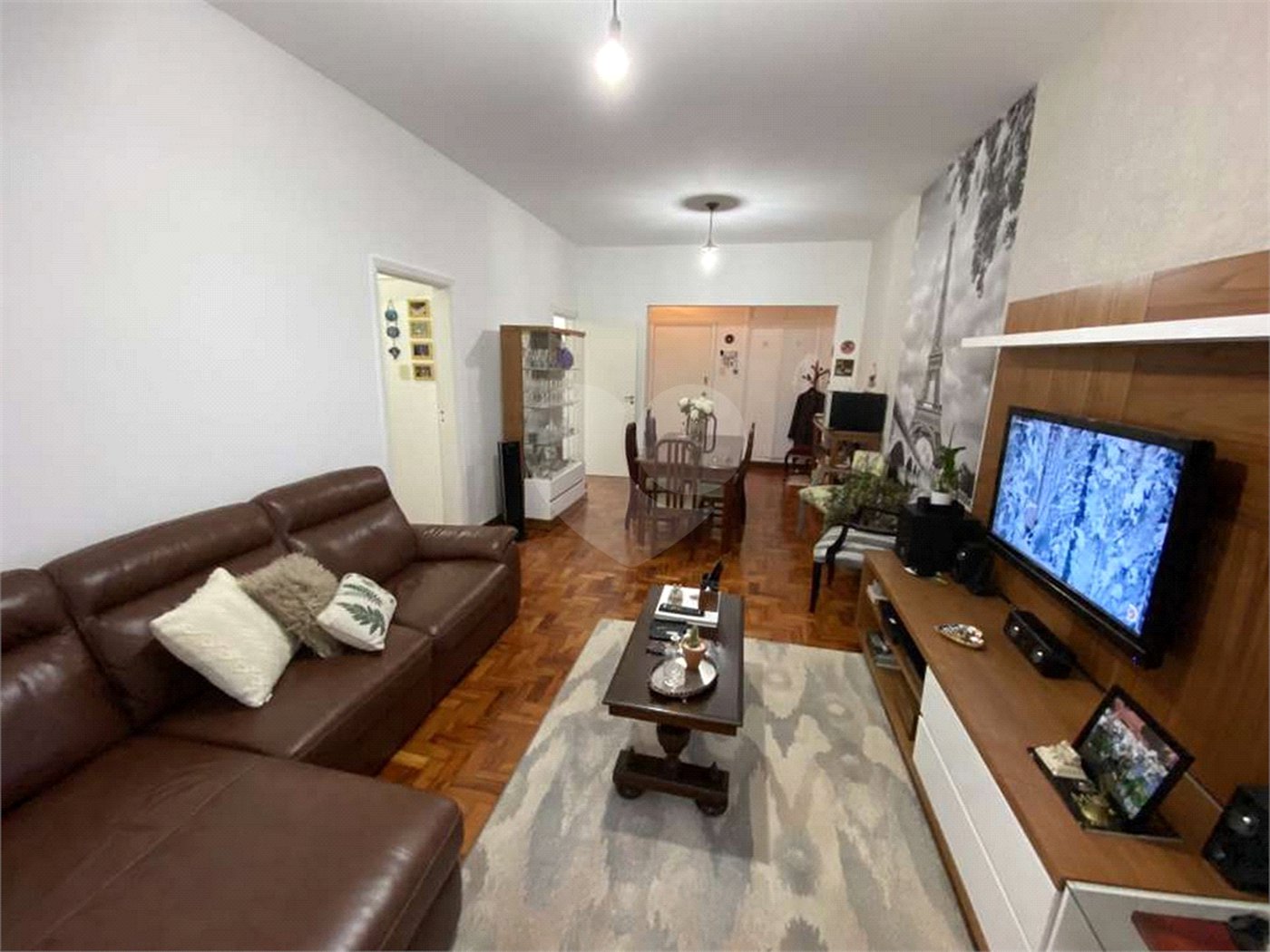 Excelente Apto na Bela Vista c/135m2 úteis - 2 Quartos/2 Banheiros/sem vaga
