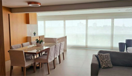 Apartamento à venda com 3 suítes em Mirandópolis, São Paulo, SP