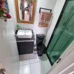Apartamento em cobertura na Vila Prudente com 2 dormitórios, 1 suíte, 2 sacadas e hidromassagem.