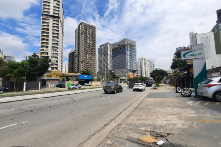 Terreno à venda em Brooklin, São Paulo, SP