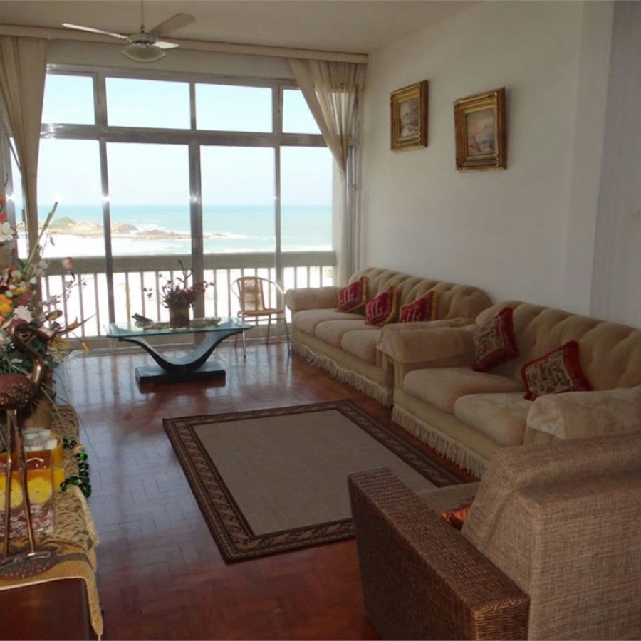 Apartamento com 3 dormitórios à venda, 150 m² por R$ 1.100.000,00 - Pitangueiras - Guarujá/SP