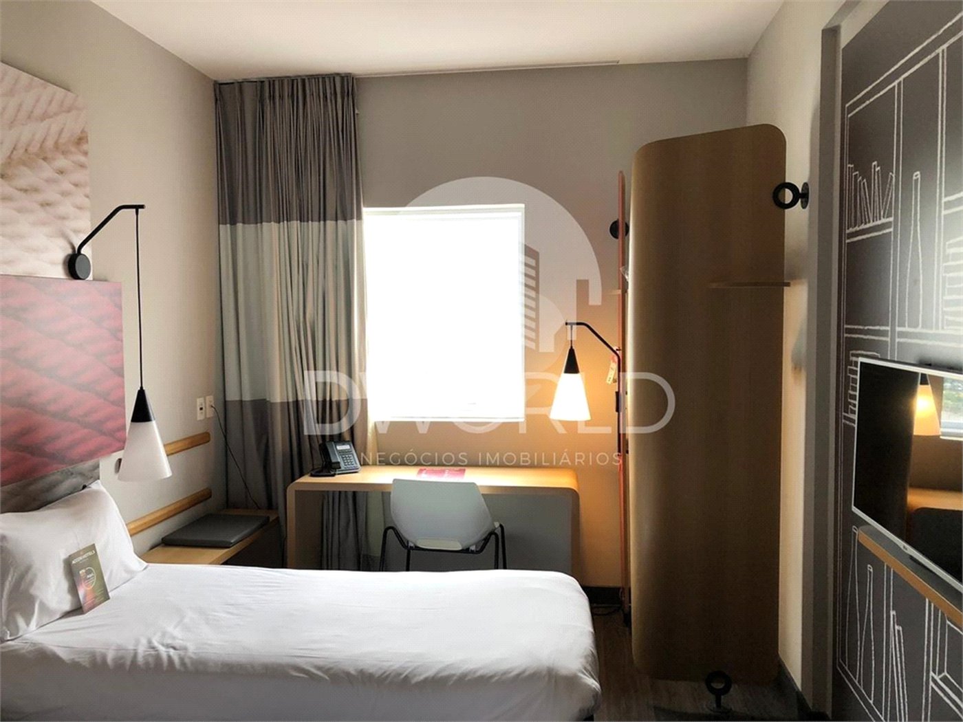 Hotel à venda com 1 suíte no Centro, São Bernardo do Campo, SP
