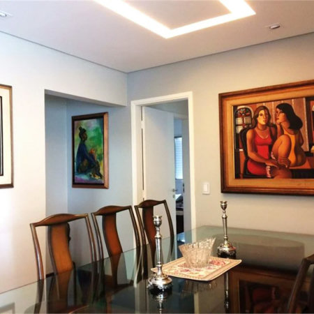 Apartamento à venda com 3 quartos, sendo 1 suíte,  em Vila Andrade, São Paulo, SP