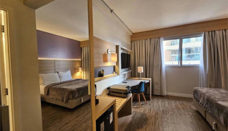 Studio com 1 dormitório à venda, 24 m² por R$ 405.000,00 - Gonzaga - Santos/SP